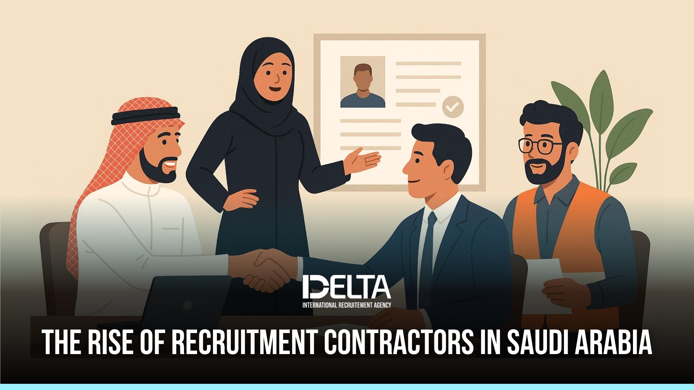 The Rise of Recruitment Contractors in Saudi Arabia